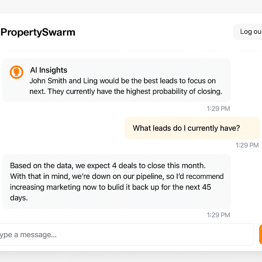 Chat Interface