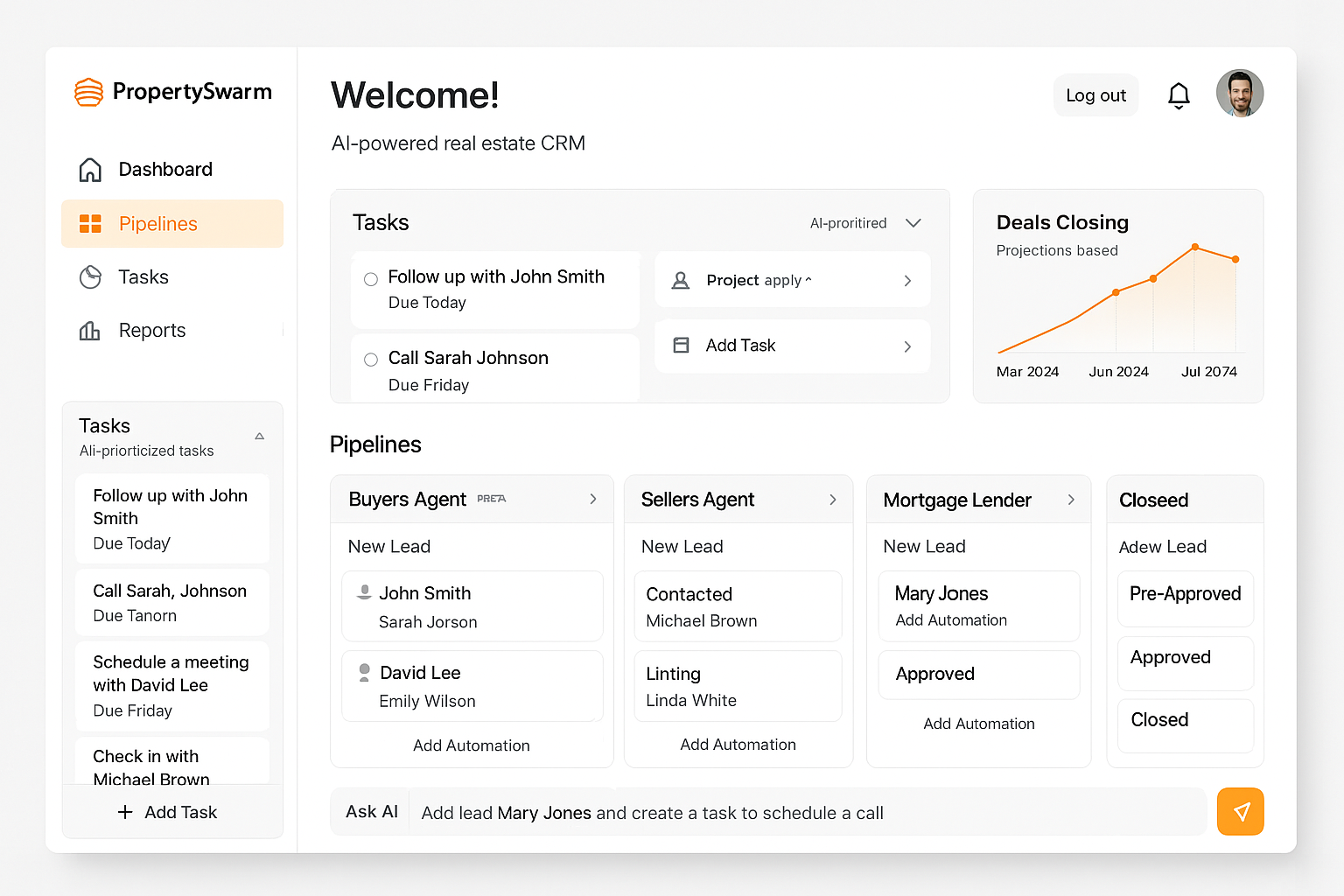 AI Dashboard